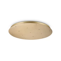 IdealLux ROSONE mennyezetrózsa fém, sárgaréz - 364940