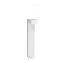 IdealLux SIRIO kültéri állólámpa fém, üveg, fehér, LED, 13W, 3000K, 1100Lm, IP65 - 365367