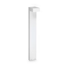 IdealLux SIRIO kültéri állólámpa fém, üveg, fehér, LED, 13W, 3000K, 1100Lm, IP65 - 365404