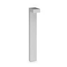 IdealLux SIRIO kültéri állólámpa fém, üveg, szürke, LED, 13W, 3000K, 1100Lm, IP65 - 365411