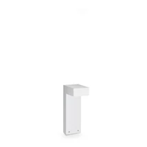 IdealLux SIRIO kültéri állólámpa fém, üveg, fehér, GX53, IP65 - 365671