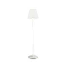 IdealLux ARCADIA kültéri állólámpa fém, műanyag, fehér, E27 - 365749
