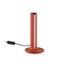 IdealLux DORICA asztali lámpa fém, akril, narancssárga, fehér, LED, 8W, 3000K, 930Lm - 366098