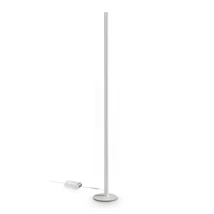 IdealLux DORICA állólámpa fém, fehér, akril, LED, 50W, 3000K, 6000Lm - 366111