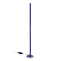 IdealLux DORICA állólámpa fém, fehér, kék, akril, LED, 50W, 3000K, 6000Lm - 366135