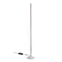 IdealLux DORICA állólámpa fém, szürke, akril, LED, 50W, 3000K, 6000Lm - 366142