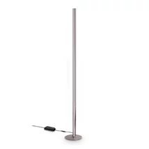 IdealLux DORICA állólámpa fém, fehér, szürke, akril, LED, 50W, 3000K, 6000Lm - 366210