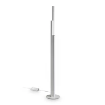 IdealLux DORICA állólámpa fém, akril, fehér, LED, 66W, 3000K, 8500Lm - 366227