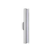 IdealLux DORICA fali lámpa fém, akril, szürke, fehér, LED, 8,5W, 3000K, 930Lm - 366326