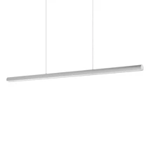 IdealLux DORICA függeszték fém, akril, fehér, LED, 35W, 3000K, 4000Lm - 366388