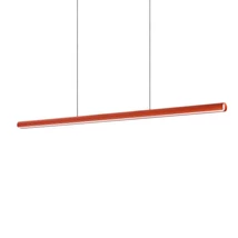 IdealLux DORICA függeszték fém, akril, narancssárga, LED, 35W, 3000K, 4000Lm - 366418