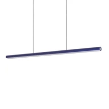 IdealLux DORICA függeszték fém, akril, kék, fehér, LED, 35W, 3000K, 4000Lm - 366425