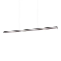 IdealLux DORICA függeszték fém, akril, szürke, opál, LED, 35W, 3000K, 4000Lm - 366463
