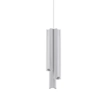 IdealLux DORICA függeszték fém, akril, fehér, LED, 27W, 3000K, 2750Lm - 366470