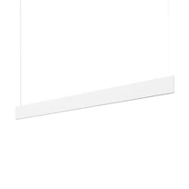 IdealLux STEEL függeszték fém, akril, fehér, LED, 24W, 3000K, 2700Lm - 367019