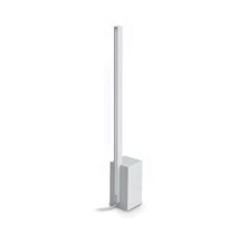 IdealLux ESSENCE asztali lámpa fém, akril, fehér, LED, 12W, 3000K, 1400Lm - 367156