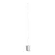 IdealLux ESSENCE állólámpa fém, akril, fehér, LED, 24W, 3000K, 2400Lm - 367170