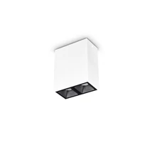 IdealLux LIKA mennyezet lámpa fém, fehér, LED, 6W, 3000K, 360m - 367354