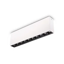 IdealLux LIKA mennyezet lámpa fém, fehér, LED, 21W, 3000K, 2450m - 367361