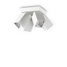 IdealLux DYNAMITE mennyezet lámpa fém, fehér, GU10 - 367446