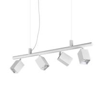 IdealLux DYNAMITE függeszték fém, fehér, GU10 - 367453