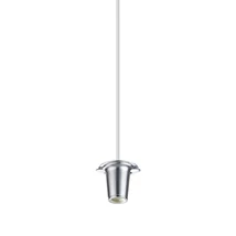IdealLux MAPA függeszték fém, króm ,E27 - 368269