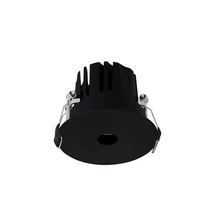 IdealLux INFINITY beépíthető szpot lámpa fém, fekete, LED, 12W, 3000K, 1000Lm - 368740