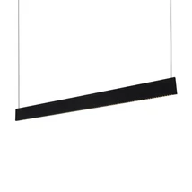 IdealLux STEEL függeszték fém, akril, fekete, LED, 24W, 3000K, 2700Lm - 368771