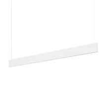 IdealLux STEEL függeszték fém, akril, fehér, LED, 24W, 3000K, 2700Lm - 368795