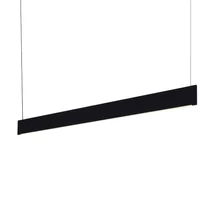 IdealLux STEEL függeszték fém, akril, fekete, LED, 24W, 3000K, 2700Lm - 368818