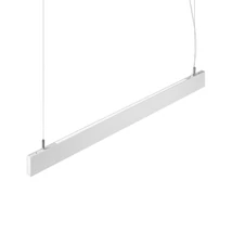 IdealLux STEEL függeszték fém, fehér, LED, 38W, 4000K, 5150Lm - 368863