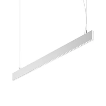 IdealLux STEEL függeszték fém, fehér, LED, 30W, 3000K, 3600Lm - 368955