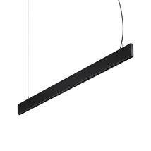 IdealLux STEEL függeszték fém, fekete, LED, 30W, 4000K, 3850Lm - 368979