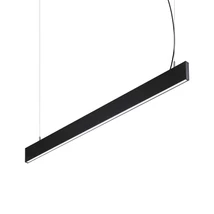 IdealLux STEEL függeszték fém, fekete, LED, 29W, 4000K, 3800Lm - 369020