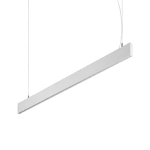 IdealLux STEEL függeszték fém, fehér, LED, 29W, 4000K, 3800Lm - 369044