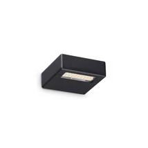 IdealLux TAB fali lámpa fém, műanyag, fekete, LED, 24W, 3000K, 2450Lm - 369167