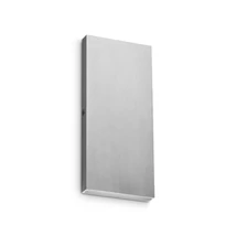 IdealLux POST-IT kültéri fali lámpa fém, műanyag, szürke, LED, 6W, 3000K, 620Lm, IP65 - 369273