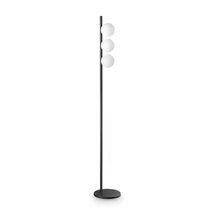 IdealLux BINOMIO állólámpa fém, műanyag, fekete, fehér, G9 - 369327