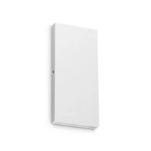 IdealLux POST-IT kültéri fali lámpa fém, műanyag, fehér, LED, 6W, 3000K, 620Lm, IP65 - 369372