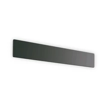 IdealLux ZIG ZAG fali lámpa fém, fekete, LED, 23W, 4000K, 2500Lm - 369457