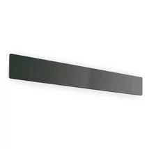 IdealLux ZIG ZAG fali lámpa fém, fekete, LED, 30W, 4000K, 3250Lm - 369471