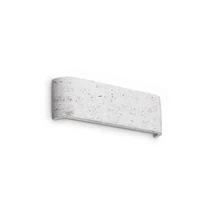 IdealLux DELTA fali lámpa fém, akril, cementszín,  LED, 10W, 3000K, 1100lm - 369501