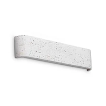IdealLux DELTA fali lámpa fém, akril, cementszín, LED, 14W, 3000K, 1550Lm - 369563