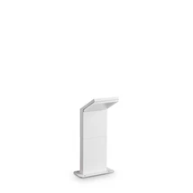 IdealLux STYLE kültéri állólámpa fém, műanyag, fehér, opál, LED, 8,5W, 3000K, 950Lm, IP54 - 369594