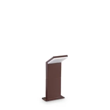 IdealLux STYLE kültéri állólámpa fém, műanyag, barna, opál, LED, 8,5W, 3000K, 950Lm, IP54 - 369624