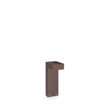 IdealLux SIRIO kültéri állólámpa fém, üveg, barna, GX53, IP65 - 369884