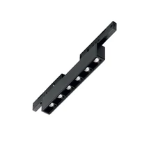 IdealLux DEVA fényforrás mágneses sínrendszerhez fém, fekete, LED, 5W, 4000K, 470Lm - 369907