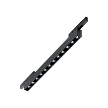 IdealLux DEVA fényforrás mágneses sínrendszerhez fém, fekete, LED, 10W, 4000K, 1200Lm - 369938