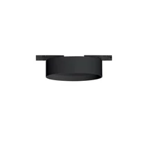 IdealLux DEVA fényforrás mágneses sínrendszerhez fém, fekete, LED, 10W, 4000K, 1150Lm - 370019