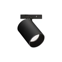 IdealLux DEVA fényforrás mágneses sínrendszerhez fém, fekete, LED, 8W, 4000K, 780Lm - 370149